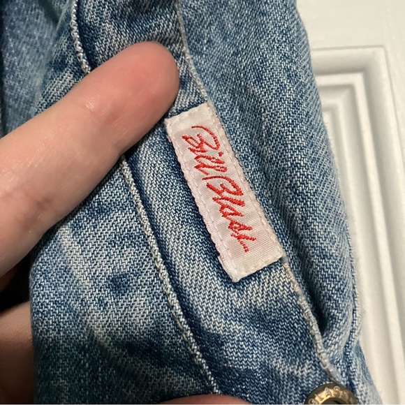 Bill Blass Vintage Denim Shorts - Picture 6 of 10